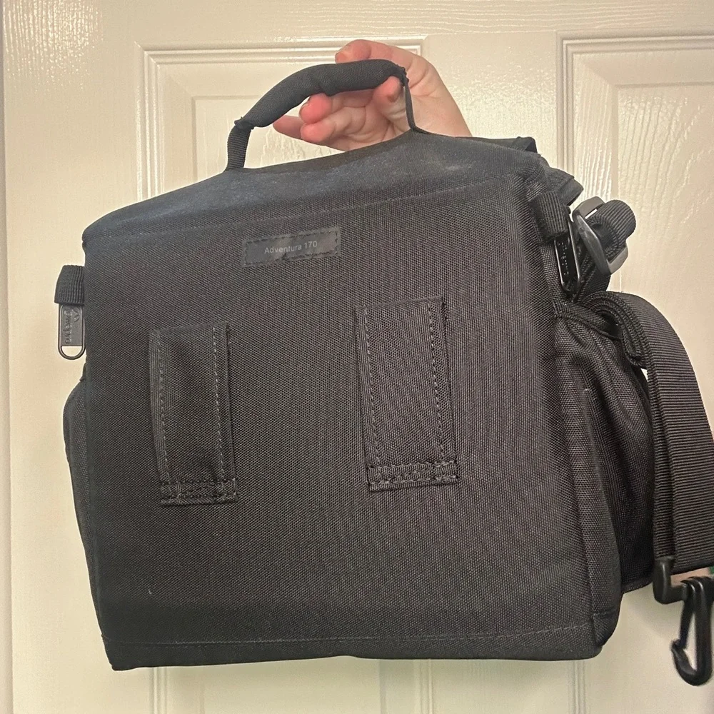Lowepro Black Camera Bag - Compact Photo & Video Case